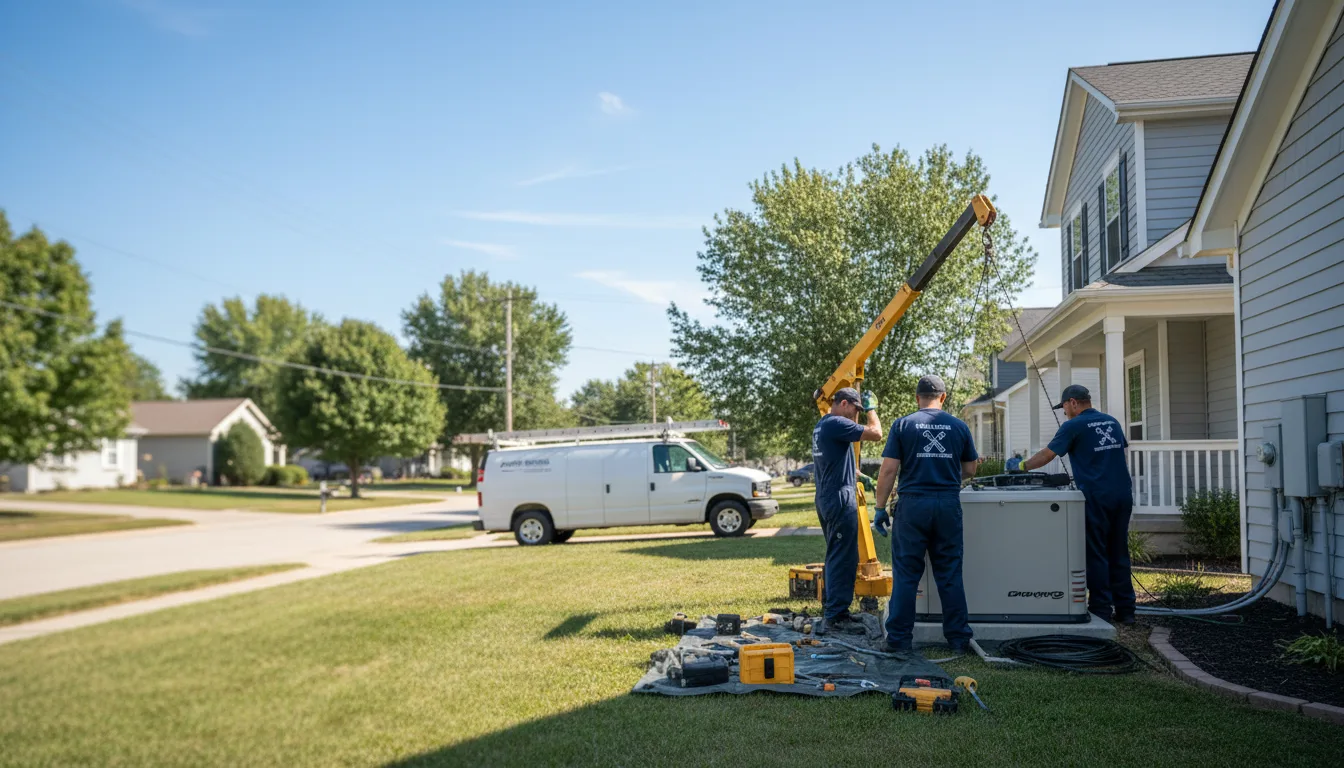 Generator Installation in Steele City, NE near me